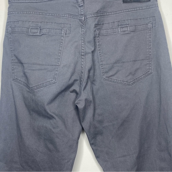 Dockers Men’s Pants 33” x 32” Solid Light Gray Straight Leg Pockets Casual - Picture 4 of 13